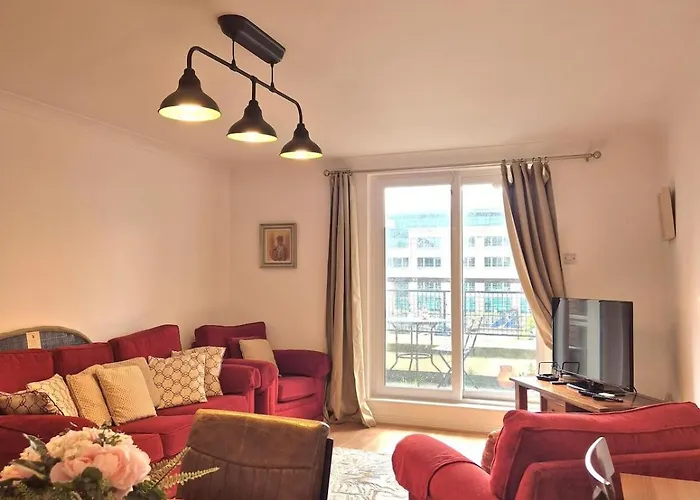 Modern Two Bed With Parking شقة دبلن
